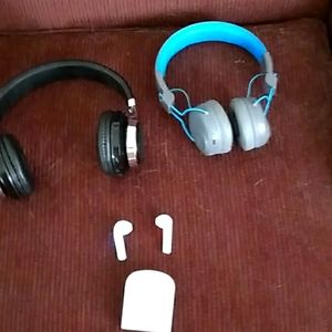 Bluetooth headphones